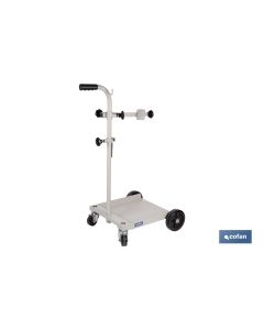 CARRETILLA PORTABIDONES 60 L COFAN