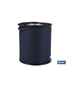 CARRETE CABO DE AMARRE 20 MM 100 M NAVY COFAN