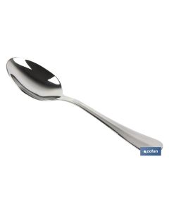 BL 2uds CUCHARA DE POSTRE INOX C-180 MODELO BOLONIA 1.5 mm COFAN