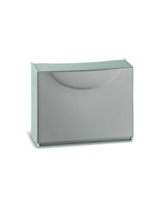 Zapatero harmony box gris 51x19x39cm