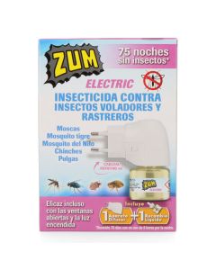 Zum insecticida electrico aparato+ recambio t-1001