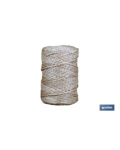 BOBINA SISAL PITA 3 CABOS 750 GRS NATURAL COFAN