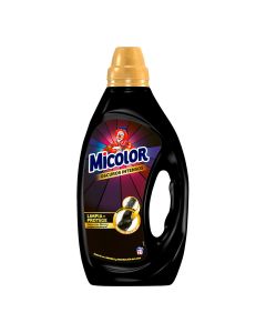 Detergente micolor gel colores oscuros 21 lavados