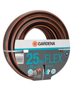 Manguera de riego flex ø19mm (3/4") rollo 25m. gardena