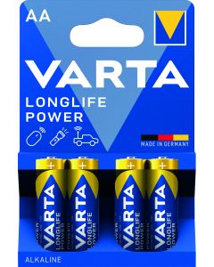 PILA ALC.64906-LR-06 AA BLIST(4) VARTA