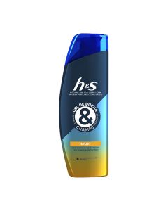 Champú h&s body sport 300ml