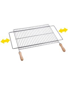 PARRILLA EXTENSI.INOX 2X5CM 600X400 2815