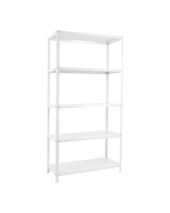 Kit estantería metálica comfort 5/400 blanco simon rack