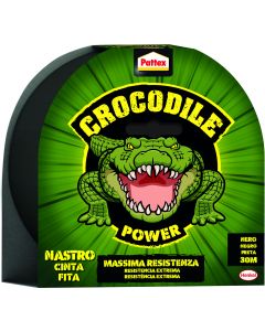 CINTA ADH.CROCODILE 2629549 48MMX20M NGR