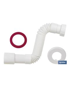 TUBO FLEXIBLE BLANCO 1 14  Ø32-40 300-720 MM COFAN