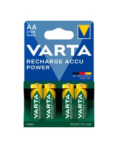 Pila varta recargable accu power aa - lr06 2100ma (blister 4 unid.) ø14,5x50,5mm