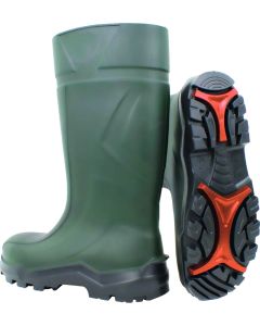 BOTA PU S5 METAL-FREE VERDE 6430 T-44