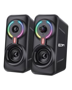 Altavoces gaming edm for players