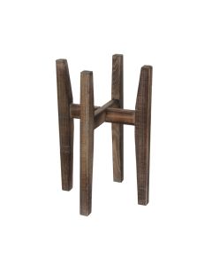 Soporte de madera para macetas ascot 48x33x33cm