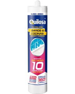 SILICONA BAÑO/COCINA T043729 280ML TRANS