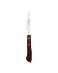 Cuchillo chuletero 10 cm acero inox pakka sg-4237 san ignacio