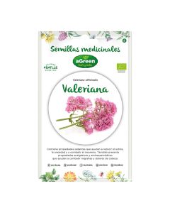 Sobre de semillas valeriana "medicinal" eco 857014bolsh agreen