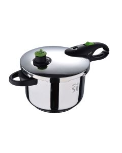 Olla a presion ø22cm 5.5l acero inoxidable ind expert sg1508 san ignacio