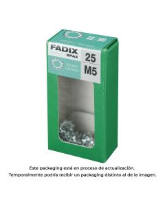 Caja s 25 unid. arandela dentada m 5 fadix