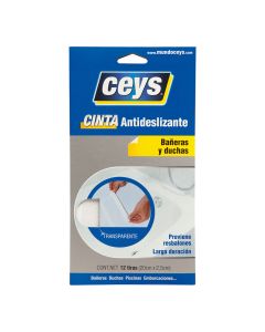 Ceys tiras antidesliz bañeras trans 507615