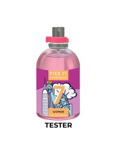 Tester 100 ml sra pier 17 new york 7 gratis por la compra de 4 unid. de la fragancia correspondiente al tester