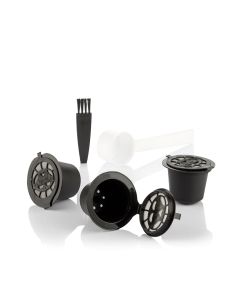 Set de 3 cápsulas de café reutilizables recoff innovagoods