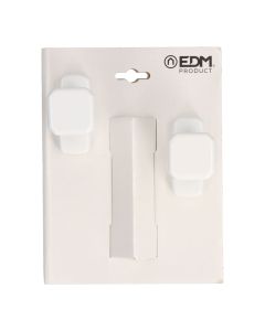 Blister pomo recuperable 6807 aluminio blanco edm