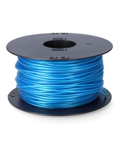 Cordón multifilamento revestido pvc azul, calibre 5 mm x 100 m