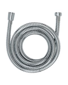 Flexo de ducha de acero inoxidable 150 cm cromo