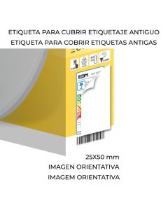 Pegatina eficiencia energética para 70317