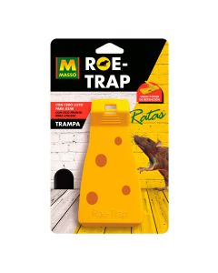 Trampa con cebo roe-trap ratas medidas 14x7x7,5cm. 231127 massó