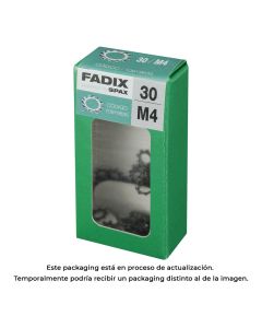 Caja s 30 unid. arandela dentada m 4 fadix