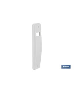 EMBELLECEDOR BLANCO RECOGEDOR PERSIANA 14-18 MM VENTA UNITARIA COFAN