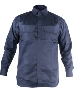 CAMISA IGNIF.WELDER WLR100 T-S AZUL