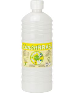 DISOLVENTE LIMONRRAS PLASTICO 750 ML.