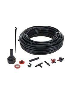 Kit de micro riego (goteo) 71 piezas 23m blue bird