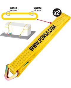 AMARRE DIAGONAL KIT 2UNID 5,60M-P/2PALET