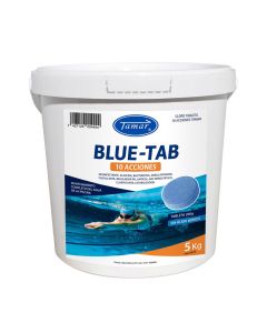 Cloro blue tab 10 acciones 5kg 1205106050 tamar