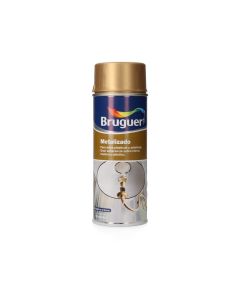 Metalizado spray oro 0,4l 5198001 bruguer