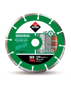 Disco diamantado sev ø230mm pro 25916 rubi