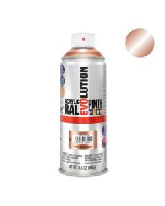 Pintura en spray pintyplus evolution 520cc rose gold p157