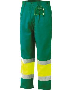 PANTALON A.V.VERDE/AMARILLO 8531AV T-S