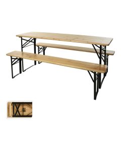 Conjunto de jardín 3 piezas