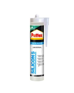 Pattex silicona universal transparente 280ml 1534267