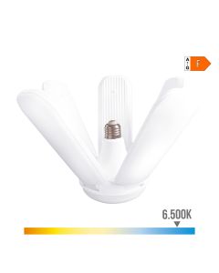 Bombilla led multidireccional, casquillo e27, potencia 45 w 4265 lm, luz fría