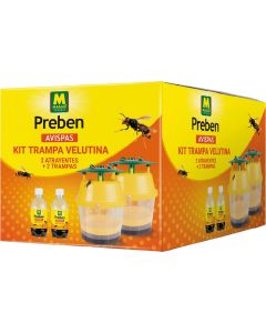 PREBEN KIT 2TRAMPAS+2ATR.VELUTINA 231611