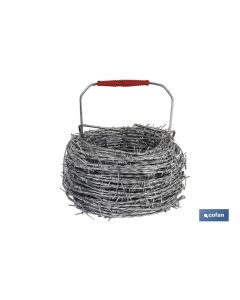 ALAMBRE DE ESPINO GALVANIZADO 1,7mm X 50m COFAN