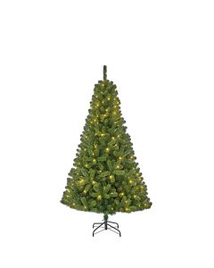 Arbol de navidad con luces led integradas 525 ramas 185cm