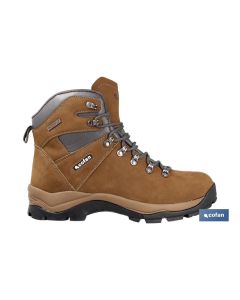 BOTA DE MONTAÑA NOBUCK MARRÓN MODELO TIBET TALLA 40 COFAN