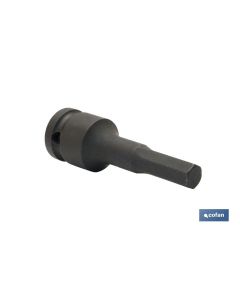 VASO IMPACTO 12 HEXAG. MACHO 19 MM COFAN